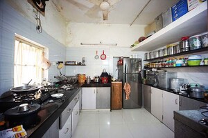 Kitchen in 3 BHK Independent House at Vasna – for Sale