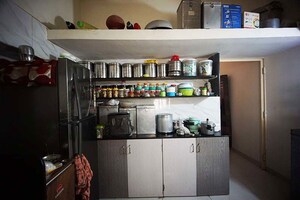 Kitchen in 3 BHK Independent House at Vasna – for Sale