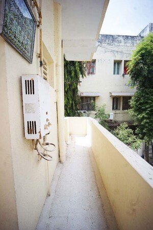 Balcony in 3 BHK Independent House at Vasna – for Sale