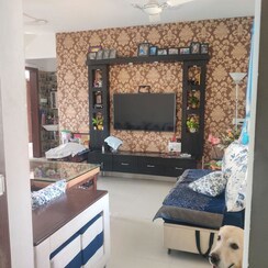 2 BHK + Study Room Apartment For Sale in Kamgar Putala Vasahat