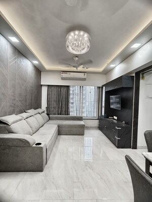 Bedroom in 1 BHK Apartment at Rizvi Cedar, Malad East – for Rent