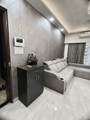 Bedroom in 1 BHK Apartment at Rizvi Cedar, Malad East – for Rent