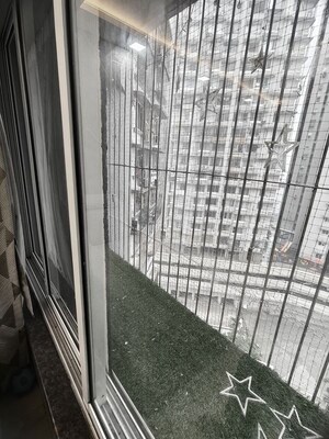 Balcony in 1 BHK Apartment at Rizvi Cedar, Malad East – for Rent