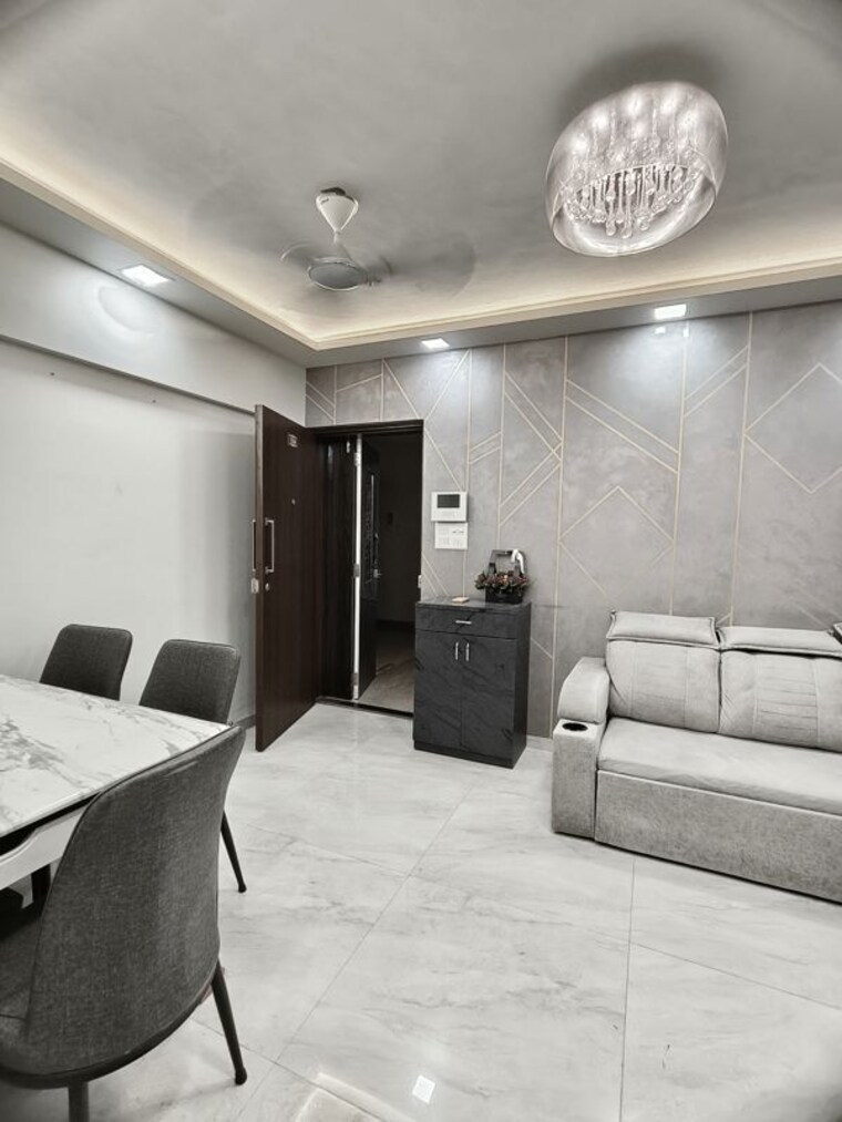 Living Room, rizvi-cedar 1 Bedroom 645 Sq.Ft. Apartment In Malad East Mumbai 10500122
