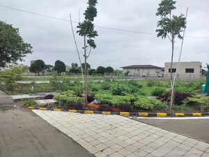 Plot Area in  Plot at Godrej Orchard Estate, Besa – for Sale