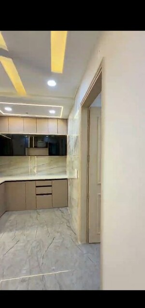 Kitchen in 3 BHK Builder Floor at Dwarka Mor – for Sale