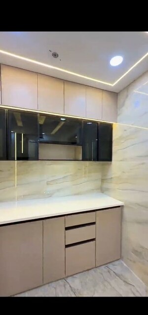 Kitchen in 3 BHK Builder Floor at Dwarka Mor – for Sale