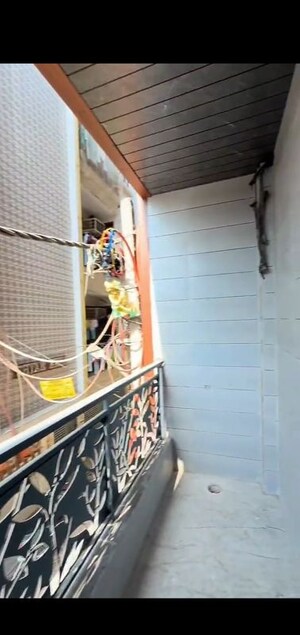 Balcony in 3 BHK Builder Floor at Dwarka Mor – for Sale