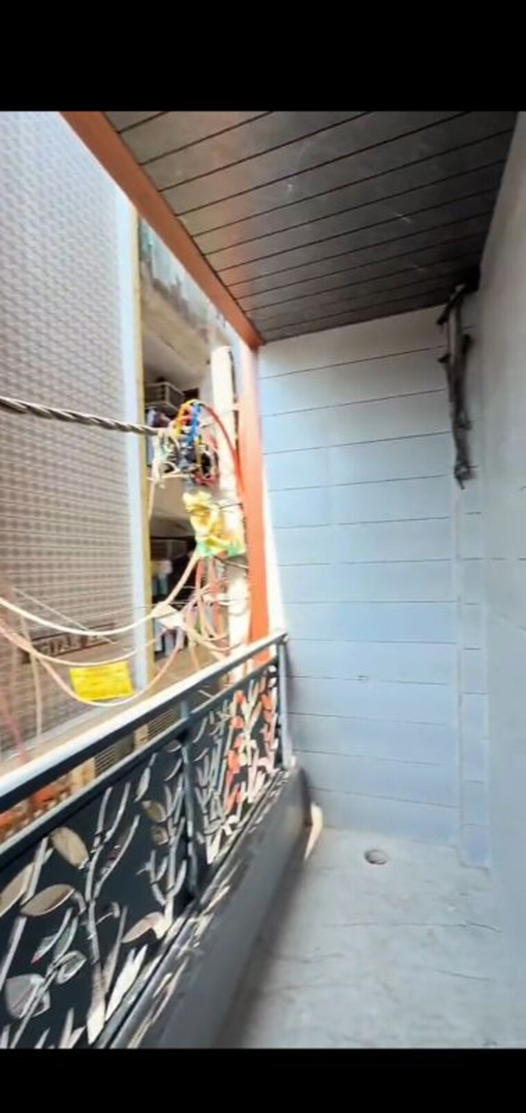 Balcony, dwarka mor 3 Bedroom 675 Sq.Ft. Builder Floor In Dwarka Mor Delhi 10500106