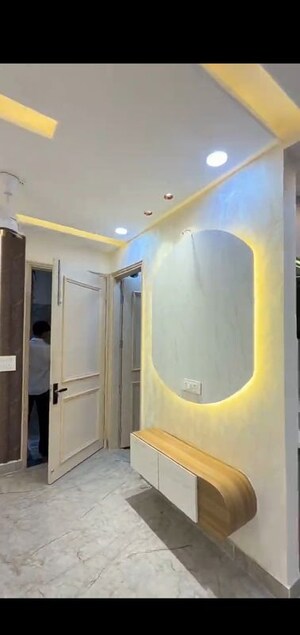 Building Lobby in 3 BHK Builder Floor at Dwarka Mor – for Sale