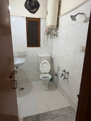 Bathroom in 3 BHK Builder Floor at Sector 51 – for Rent