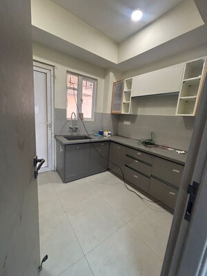 Kitchen in 2 BHK Apartment at One Oak Atmos, Gomti Nagar – for Rent