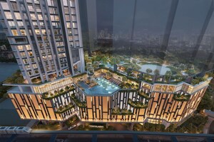 3 BHK Apartment – Exterior View View at Transindia Freeway 37, Wadala - for Sale