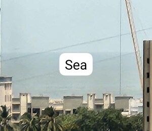 3 BHK Apartment – Exterior View View at Lodha Trump Tower, Worli - for Rent