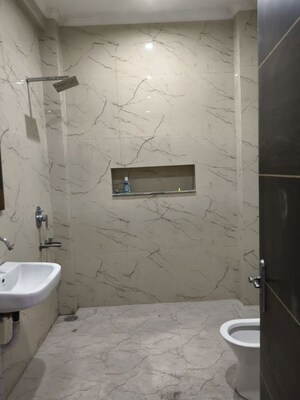 Bathroom in 2 BHK Independent House at RWA Apartments Sector 52, Sector 52 – for Rent