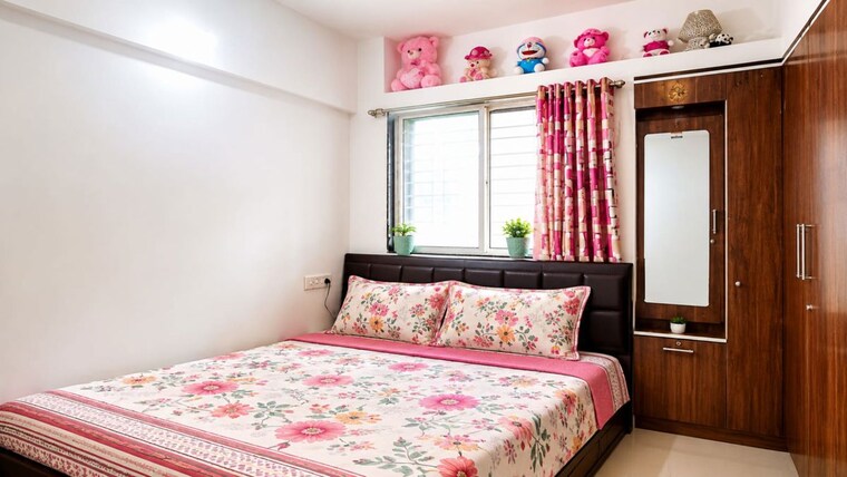 Bedroom, parinchekar-tara-srushti 1 Bedroom 540 Sq.Ft. Apartment In Narhe Pune 10500195