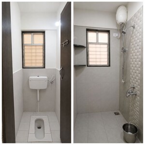 Bathroom in 1 BHK Apartment at Parinchekar Tara Srushti, Narhe – for Sale