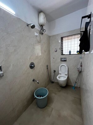 Bathroom in  Pg at Kopar Khairane – for Rent
