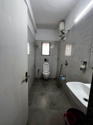 Bathroom in  Pg at Kopar Khairane – for Rent