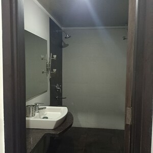 Bathroom in 3 BHK Apartment at Guru Amar Das Colony – for Rent