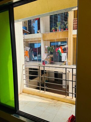 1 BHK Apartment – Exterior View View at Green Park CHS Taloja, Taloja - for Rent