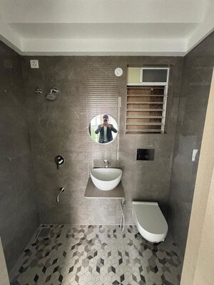 Bathroom in 1 BHK Apartment at Seasons Green, Khadakpada – for Sale