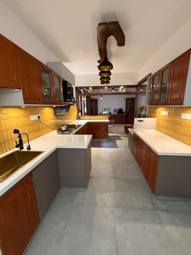 Kitchen, prestige-chalet 3 Bedroom 2000 Sq.Ft. Apartment In Sivanchetti Gardens Bangalore 10500249
