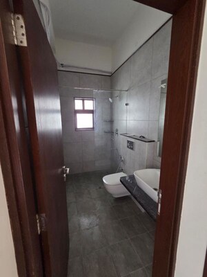 Bathroom in 3 BHK Apartment at Salarpuria Sattva Exotic, Kogilu – for Rent