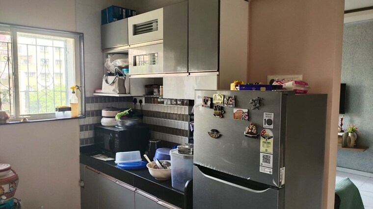 Kitchen, pashan gaon 2 Bedroom 900 Sq.Ft. Apartment In Pashan Gaon Pune 10500272