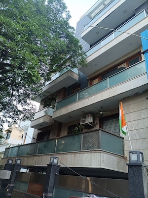 4 BHK Builder Floor – Exterior View View at New Friends Colony - for Sale
