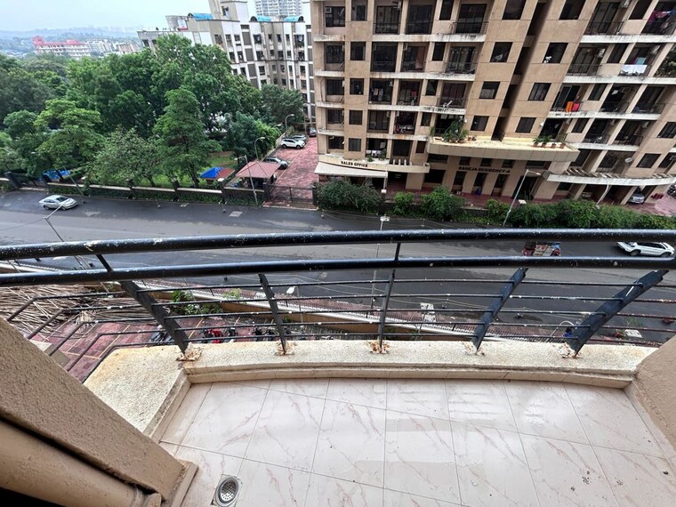 Balcony, k-raheja-raheja-residency 2 Bedroom 938 Sq.Ft. Apartment In Malad East Mumbai 10500269