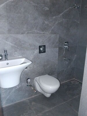 Bathroom in 1 BHK Apartment at Ashray CHS, Sher E Punjab Colony – for Rent