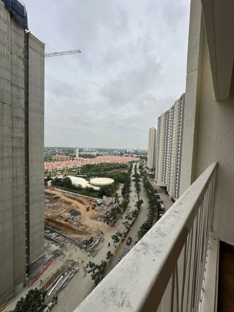 Balcony, puravankara-purva-atmosphere 2 Bedroom 1279 Sq.Ft. Apartment In Thanisandra Main Road Bangalore 10500291