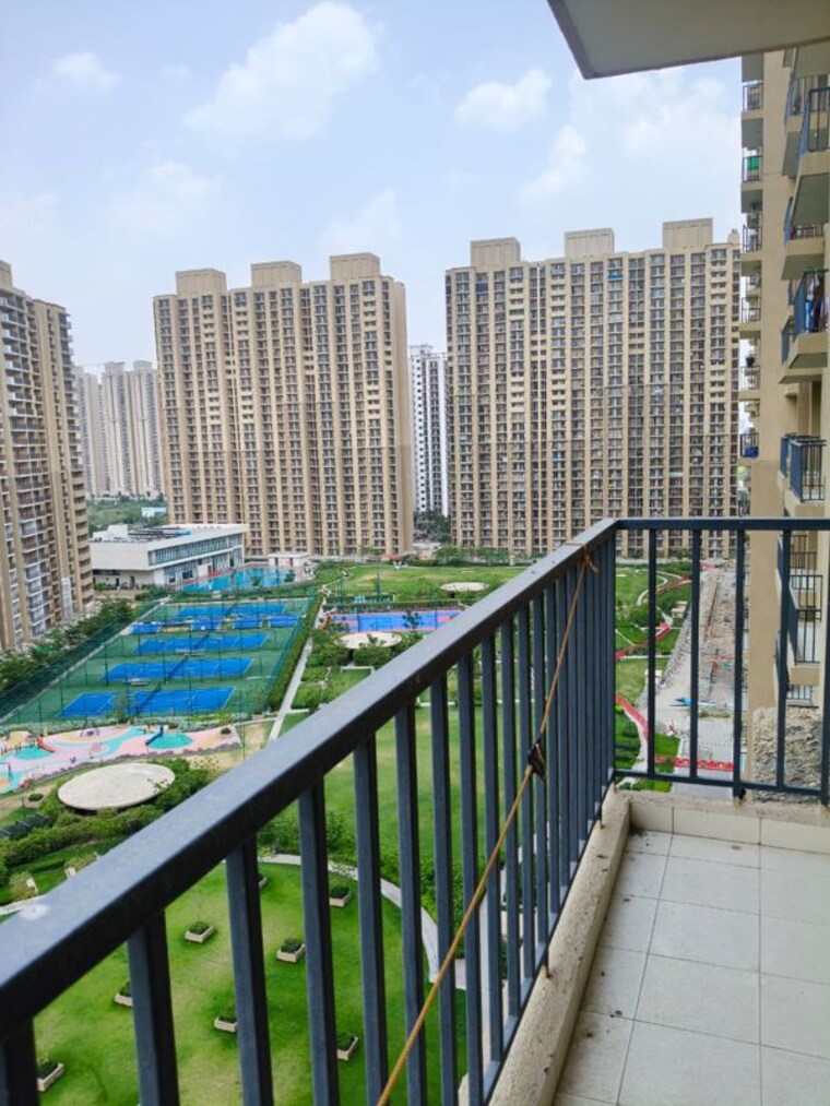 Balcony, tata-eureka-park 2 Bedroom 1100 Sq.Ft. Apartment In Sector 150 Noida 10500284