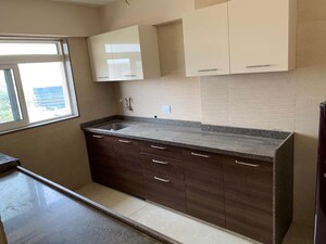 Kitchen in 1 BHK Apartment at Harmony CHS Powai, Powai – for Rent
