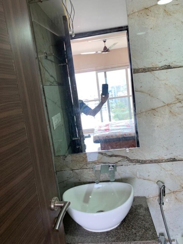 Bathroom, harmony-chs-powai 1 Bedroom 450 Sq.Ft. Apartment In Powai Mumbai 10500260