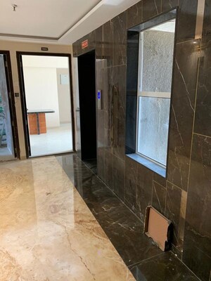 Building Lobby in 1 BHK Apartment at Harmony CHS Powai, Powai – for Rent