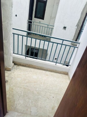 Balcony in 1 BHK Builder Floor at Saket – for Rent