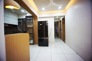 Building Lobby in 3 BHK Apartment at Ghuma – for Sale