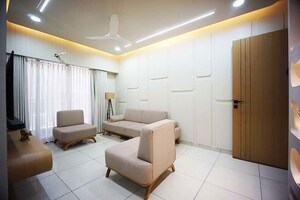 Living Room in 3 BHK Apartment at Ghuma – for Sale