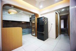 Living Room in 3 BHK Apartment at Ghuma – for Sale