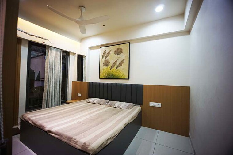 Bedroom, ghuma 3 Bedroom 1517 Sq.Ft. Apartment In Ghuma Ahmedabad 10500315