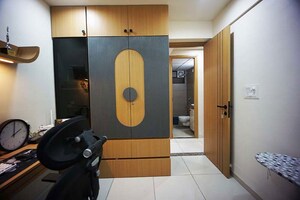 Living Room in 3 BHK Apartment at Ghuma – for Sale