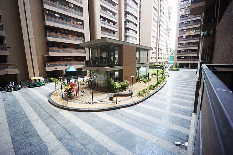 Exterior View, ghuma 3 Bedroom 1517 Sq.Ft. Apartment In Ghuma Ahmedabad 10500315