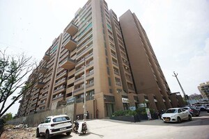 3 BHK Apartment – Exterior View View at Ghuma - for Sale