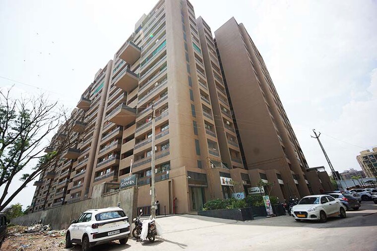 Exterior View, ghuma 3 Bedroom 1517 Sq.Ft. Apartment In Ghuma Ahmedabad 10500315