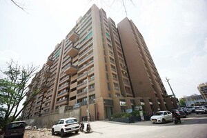 3 BHK Apartment – Exterior View View at Ghuma - for Sale
