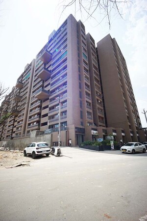 3 BHK Apartment – Exterior View View at Ghuma - for Sale