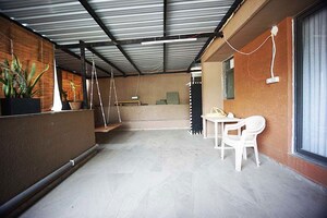 Staircase in 3 BHK Apartment at Ghuma – for Sale