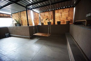 Kitchen in 3 BHK Apartment at Ghuma – for Sale